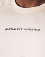 klær T442571 beige brun aa airtech cutoff menn Alphalete - Bilde 5