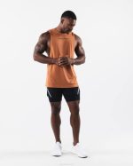 klær T442572 legert oransje aa airtech cutoff menn Alphalete - Bilde 2