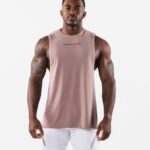 klær T442573 porselensbrun aa airtech cutoff menn Alphalete