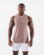 klær T442573 porselensbrun aa airtech cutoff menn Alphalete