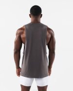 klær T442575 støvete betonggrå aa airtech cutoff menn Alphalete - Bilde 4