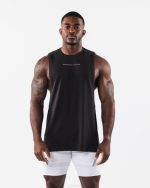 klær T442576 småstein brun aa airtech cutoff menn Alphalete