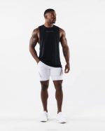 klær T442577 svart aa airtech cutoff menn Alphalete - Bilde 2