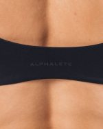 klær T44258 svart aura sculpt bh kvinner Alphalete - Bilde 5