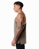 klær T442602 mokka brun emblem stringer menn Alphalete - Bilde 3