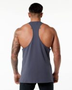 klær T442605 dempet lilla emblem stringer menn Alphalete - Bilde 2