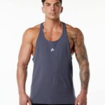 klær T442605 dempet lilla emblem stringer menn Alphalete