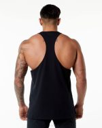 klær T442607 svart emblem stringer menn Alphalete - Bilde 2