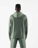 klær T442613 rolig grønn original jakke med full glidelås menn Alphalete - Bilde 4