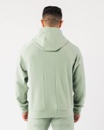 klær T442622 salvie grønn identity pro hettegenser menn Alphalete - Bilde 4