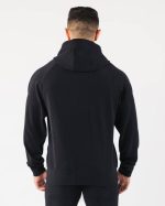 klær T442625 svart identity pro hettegenser menn Alphalete - Bilde 4