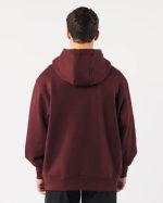 klær T442628 sangria rød kjerne hettegenser menn Alphalete - Bilde 4