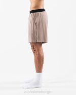 klær T442656 mokka brun lounge kort menn Alphalete - Bilde 3