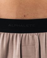 klær T442656 mokka brun lounge kort menn Alphalete - Bilde 5