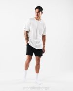 klær T442657 svart lounge kort menn Alphalete - Bilde 2