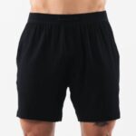 klær T442657 svart lounge kort menn Alphalete