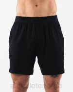 klær T442657 svart lounge kort menn Alphalete