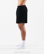 klær T442657 svart lounge kort menn Alphalete - Bilde 3