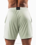 klær T442661 salvie grønn ulvehode mesh kort 6" menn Alphalete - Bilde 4
