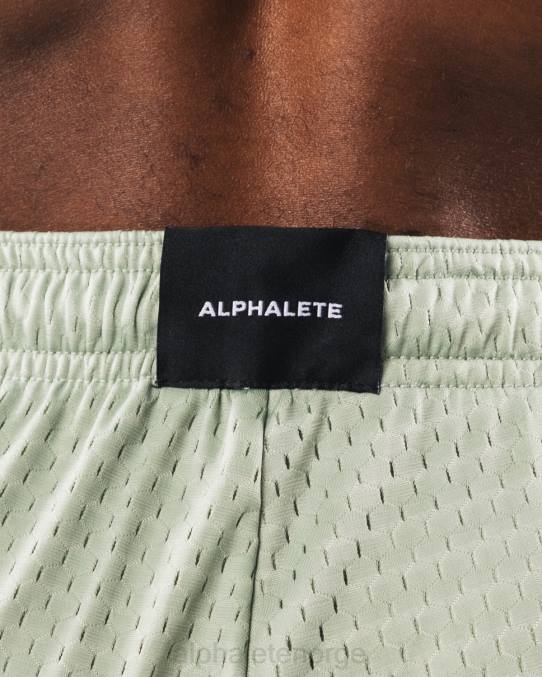 klær T442661 salvie grønn ulvehode mesh kort 6" menn Alphalete - Bilde 5