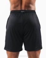 klær T442662 svart/sjøskall ulvehode mesh kort 6" menn Alphalete - Bilde 4
