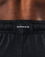 klær T442662 svart/sjøskall ulvehode mesh kort 6" menn Alphalete - Bilde 5