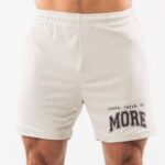 klær T442663 havskjell brun ldb mer mesh kort 6" menn Alphalete
