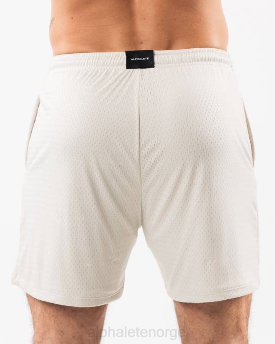 klær T442663 havskjell brun ldb mer mesh kort 6" menn Alphalete - Bilde 4
