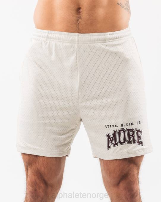 klær T442663 havskjell brun ldb mer mesh kort 6" menn Alphalete - Bilde 1