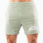 klær T442664 salvie grønn ldb mer mesh kort 6" menn Alphalete