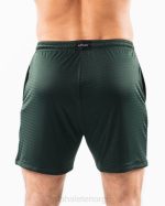 klær T442665 eviggrønne ldb mer mesh kort 6" menn Alphalete - Bilde 4