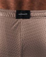 klær T442666 mokka brun ldb mer mesh kort 6" menn Alphalete - Bilde 5