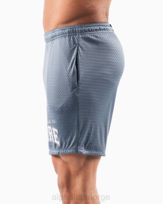 klær T442668 hvalblått ldb mer mesh kort 6" menn Alphalete - Bilde 3