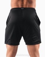 klær T442670 svart ldb mer mesh kort 6" menn Alphalete - Bilde 4
