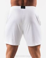 klær T442671 hvit aa mesh kort 6" menn Alphalete - Bilde 4