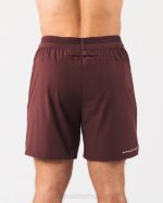 klær T442681 sangria rød studio kort 6" menn Alphalete - Bilde 2