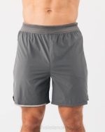 klær T442682 røykgrå studio kort 6" menn Alphalete