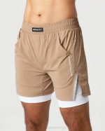 klær T442687 chai brun uendelig hastighet kort 5,5" menn Alphalete - Bilde 3