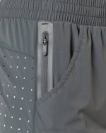 klær T442690 røykgrå uendelig hastighet kort 5,5" menn Alphalete - Bilde 6