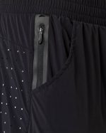 klær T442691 svart hvit infinity 2-i-1 hastighet kort 5,5" menn Alphalete - Bilde 6