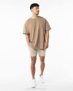klær T442694 lin brun identitet kort 6" menn Alphalete - Bilde 4