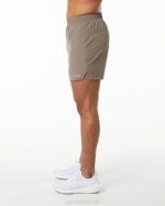 klær T442696 mokka brun kjerne skritt kort 5" menn Alphalete - Bilde 4