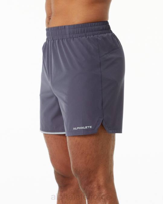 klær T442697 dempet lilla kjerne skritt kort 5" menn Alphalete - Bilde 1