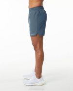 klær T442698 hvalblått kjerne skritt kort 5" menn Alphalete - Bilde 4