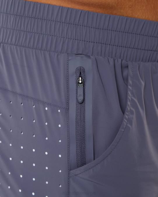 klær T442704 dempet lilla uendelig hastighet kort 5,5" menn Alphalete - Bilde 5