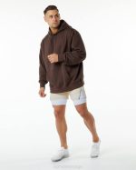 klær T442705 vanilje brun uendelig hastighet kort 5,5" menn Alphalete - Bilde 6