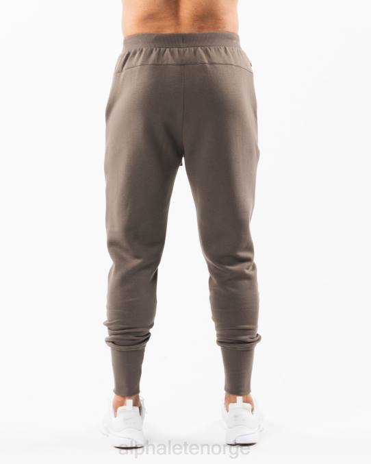 klær T442716 ørken taupe brun academy club jogger menn Alphalete - Bilde 4
