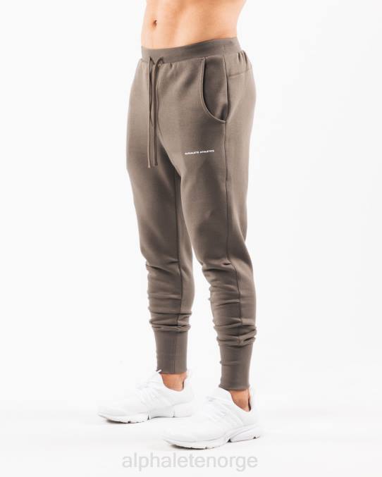 klær T442716 ørken taupe brun academy club jogger menn Alphalete - Bilde 1