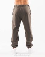 klær T442720 ørken taupe brun akademi avslappet jogger menn Alphalete - Bilde 3