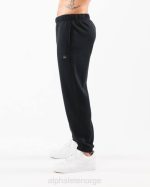 klær T442721 svart akademi avslappet jogger menn Alphalete - Bilde 4
